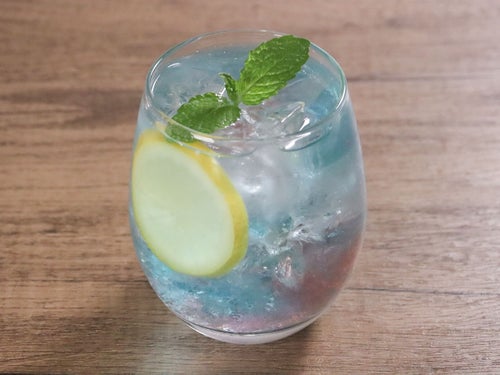 きらきら！あじさいソーダ